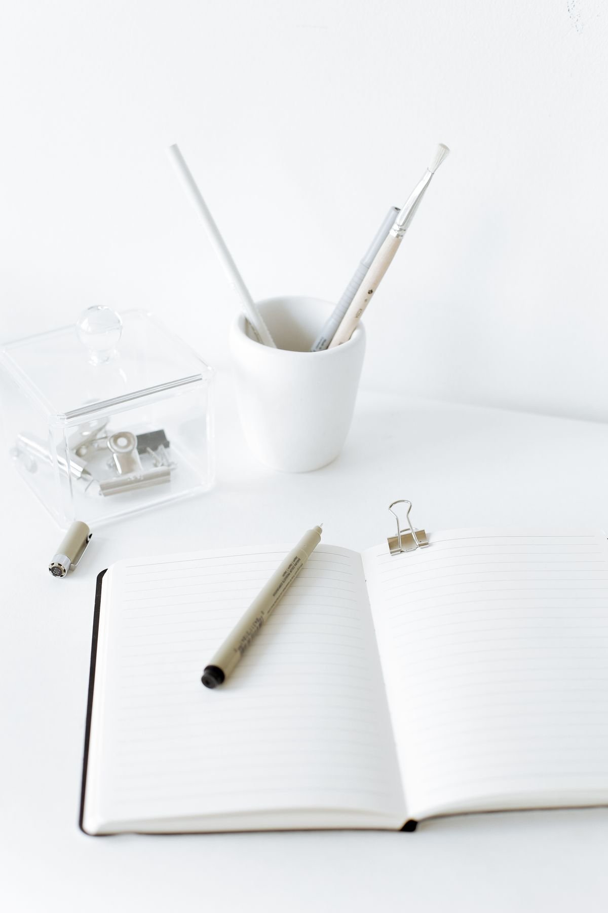 Notebook & Pen Desk Kit